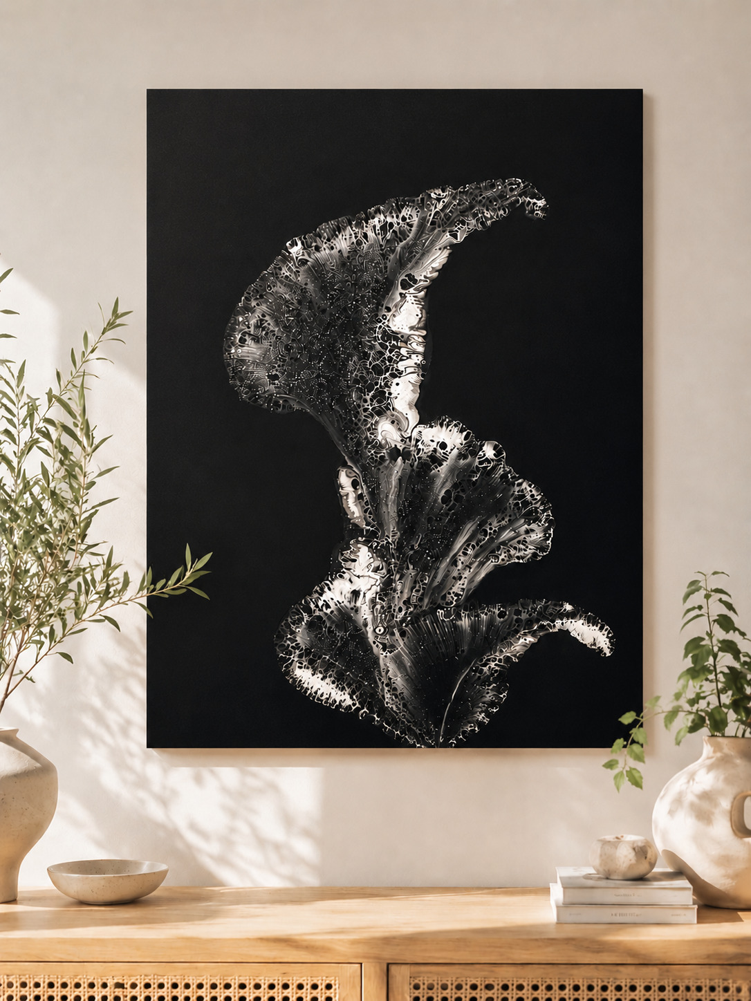 Aperçu d'une œuvre abstraite de L'Atelier M.